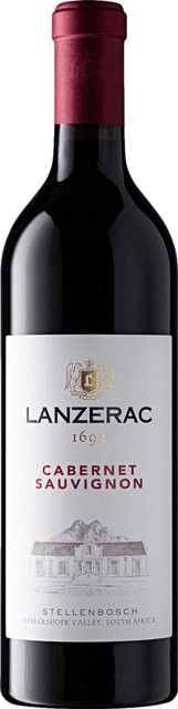 Lanzerac Cabernet Sauvignon Rotwein, 2021, Stellenbosch, trocken, 0,75 l - Bild 1