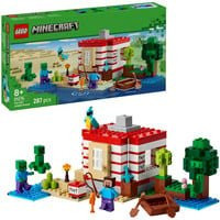LEGO Minecraft Das TNT-Dschungelhaus Konstruktionsspielzeug ab 8 Jahren - Bild 1