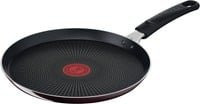 Tefal Crêpepfanne Resist Intense aus Aluminium mit Antihaftbeschichtung, Schwarz, Durchmesser: 25 cm - Bild 1