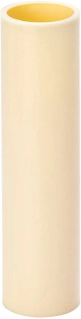 Orion Lightstyle Kerzenhülse Glatt Creme, Durchmesser: 26 mm, Höhe: 100 mm - Bild 1