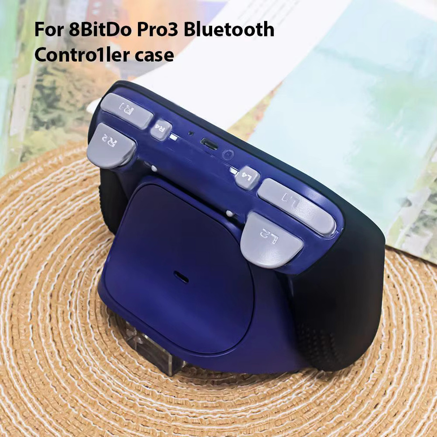 8BitDo Pro3 Bluetooth Wireless Game Controller Schutzhülle in Grau - Bild 4