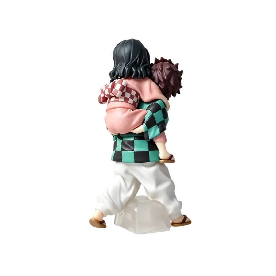 Bandai Demon Slayer Tanjirou Agatsuma Zenitsu Kyoujurou Actionfigur, PVC - Bild 5