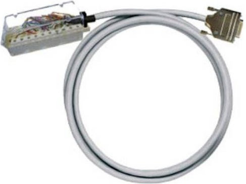 Weidmüller PAC-M340-SD25-V1-3M SPS-Verbindungsleitung, grau - Bild 1
