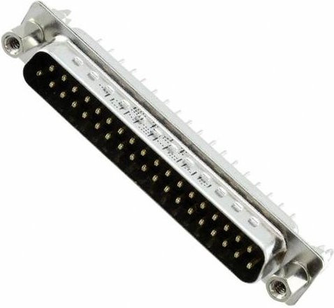 Amphenol L717SDCH37POL2RM8 Steckverbinder in Silber - Bild 1