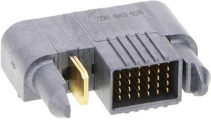 Molex Einbau-Stiftleiste Standard 464379316 in Grau - Bild 1