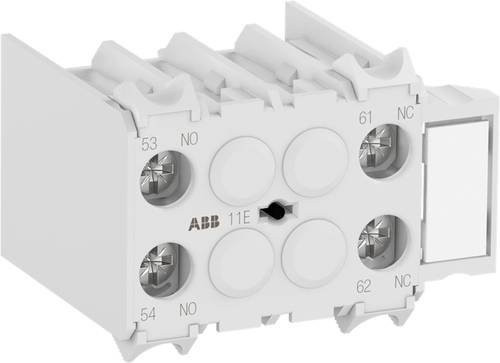 ABB MARN220AR Hilfsschalter mit 2 Schließern in Weiß - Bild 1