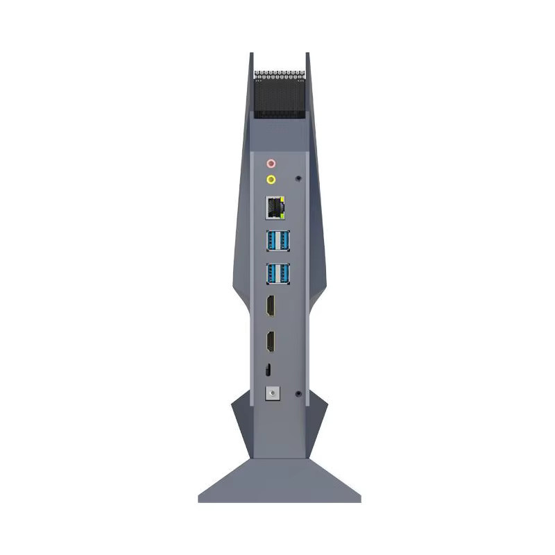 XCY Mini-Gaming-PC in Grau mit Intel Core i9-12900H, RTX 4060 8 GB GPU, 32 GB/64 GB DDR4, 1 TB/2 TB NVMe SSD, WiFi6, Windows 11 und RGB-Beleuchtung - Bild 2