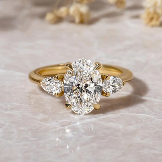 Rethyertp jewelry Verlobungsring, 585 Gold, Diamant, Damen - Bild 1