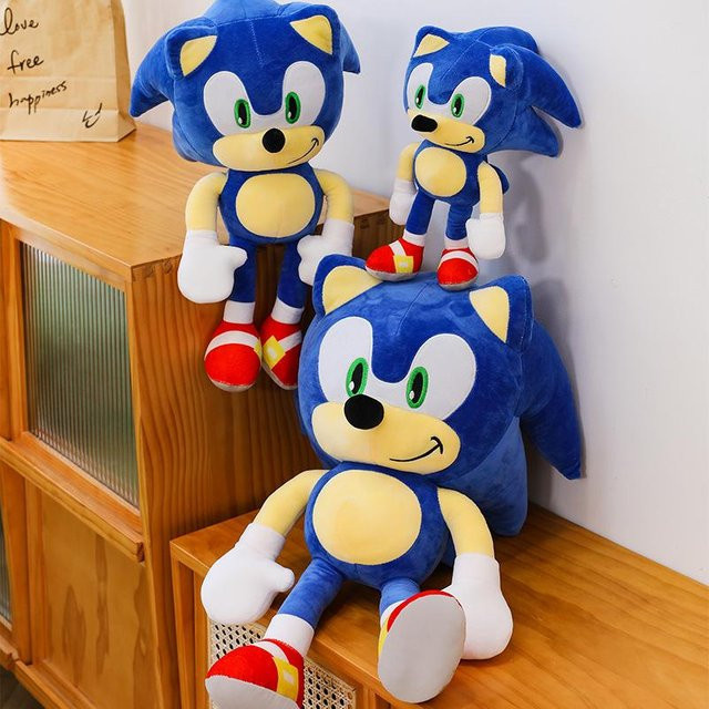 Bliboli Sonic Plüschpuppe, Plüschtier, 30cm, braun - Bild 1