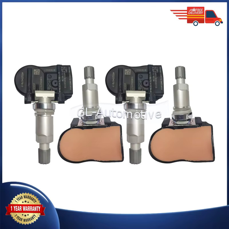 4er-Set GANGLE Reifendrucksensor TPMS 315MHz für Mercedes Benz GL Klasse 2006-2010 - Bild 2
