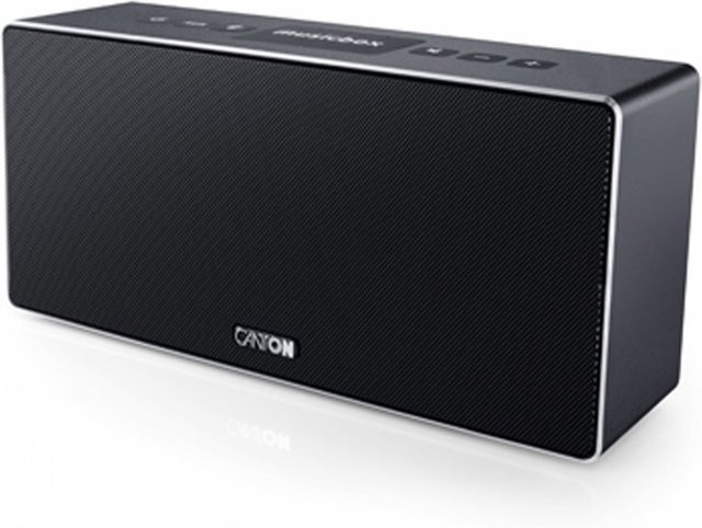 Canton musicbox S Multimedia-Lautsprecher schwarz - Bild 1