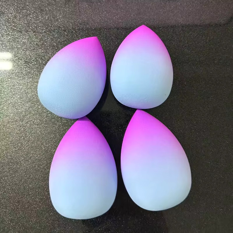 Make-up-Schwamm mit Farbverlauf, Kosmetik-Puff für Nass- und Trockengebrauch - Bild 2