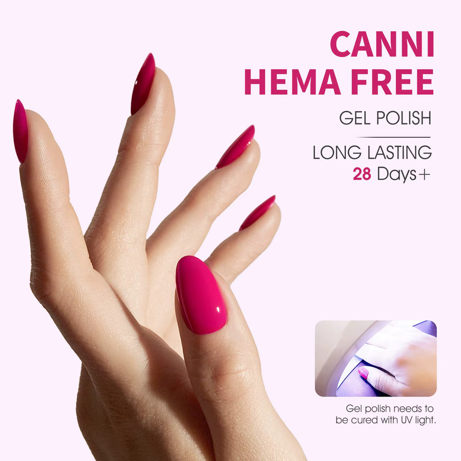 CANNI Nagellack, rosa, 9 ml - Bild 4