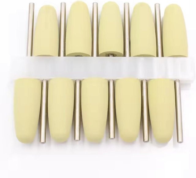 Lgfu Silikon Dental Polierköpfe, 10 Stück, Unisex - Bild 1