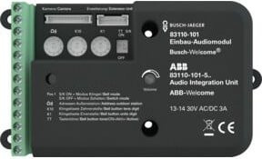 Busch-Jaeger Einbau-Audiomodul 83110-101 für Türsprechanlagen - Bild 1