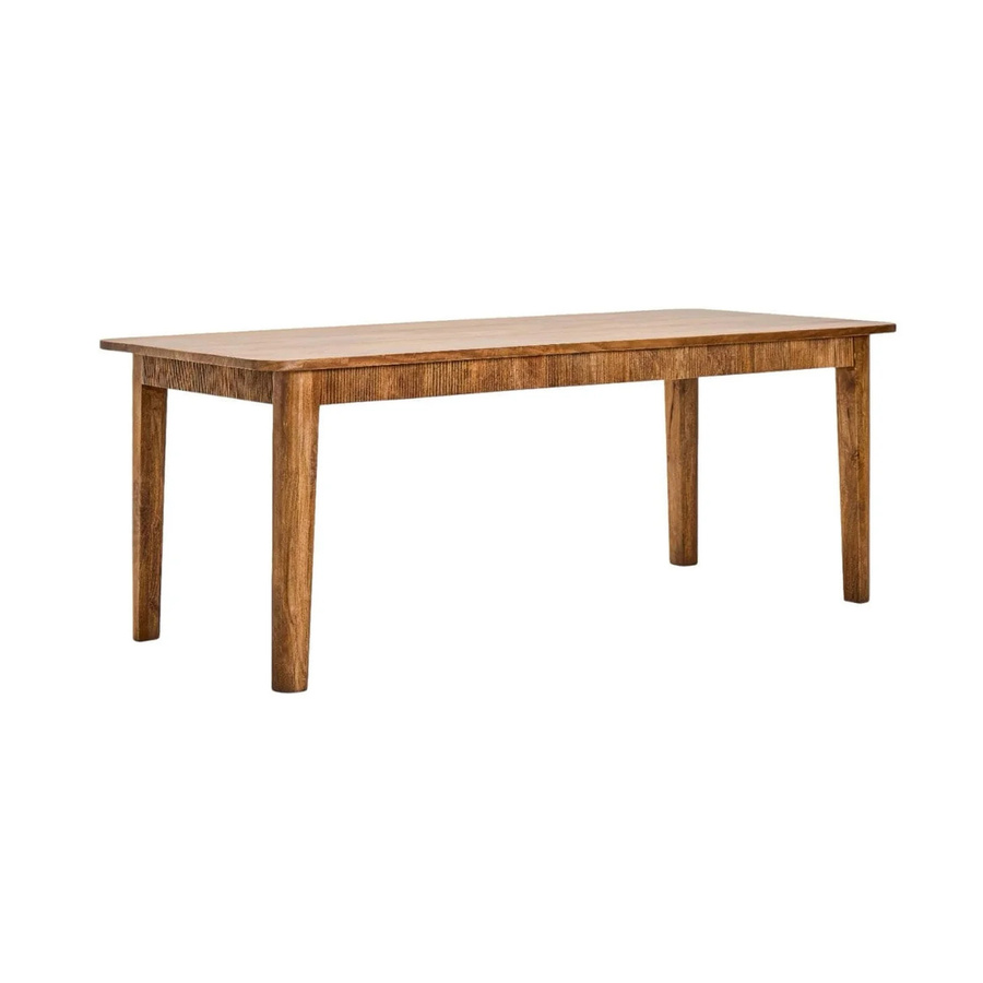 House Doctor Esstisch Balance aus Mangoholz in Antikbraun B/T/H: 200 x 90 x 74 cm - Bild 1