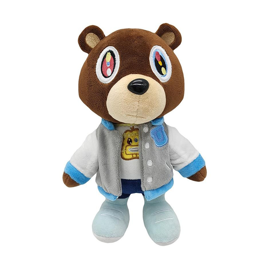 Bai Fen Bai Toys Kanye Teddybär Plüschtier 26cm für Kinder 0–3 Jahre - Bild 2