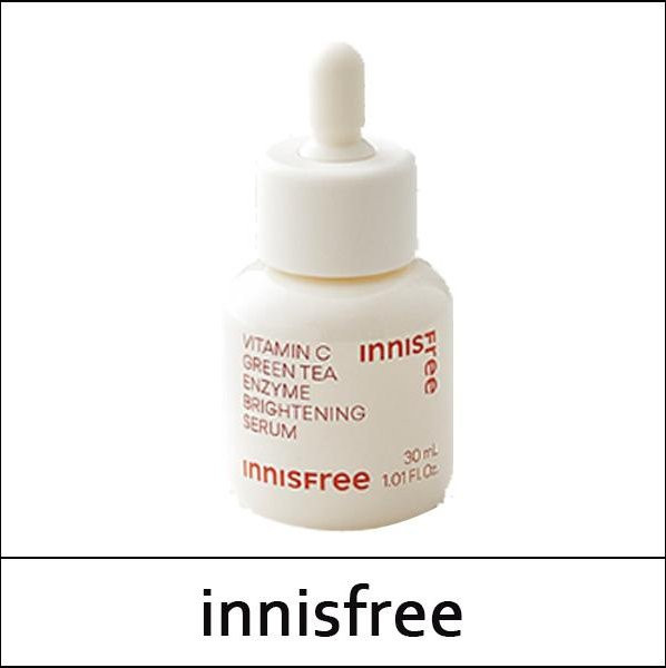 innisfree Vitamin C Grüntee-Enzym-Aufhellungsserum, 30 ml, mit Vitamin C und Panthenol - Bild 1