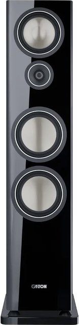 Canton Townus 100 Passiver Stand-Lautsprecher Hochglanz Schwarz - Bild 1