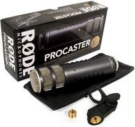 Rode Procaster Dynamisches Mikrofon in Schwarz - Bild 1