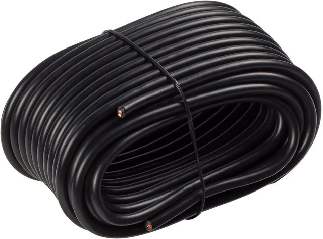 OBI Fahrzeugkabel Schwarz 10 m mit 2,5 mm² Querschnitt - Bild 1
