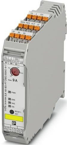 Phoenix Contact Motorstarter ELR H3-IES-PT-24DC/500AC-9-T 2906064 24 V/DC Nennstrom 9A - Bild 1