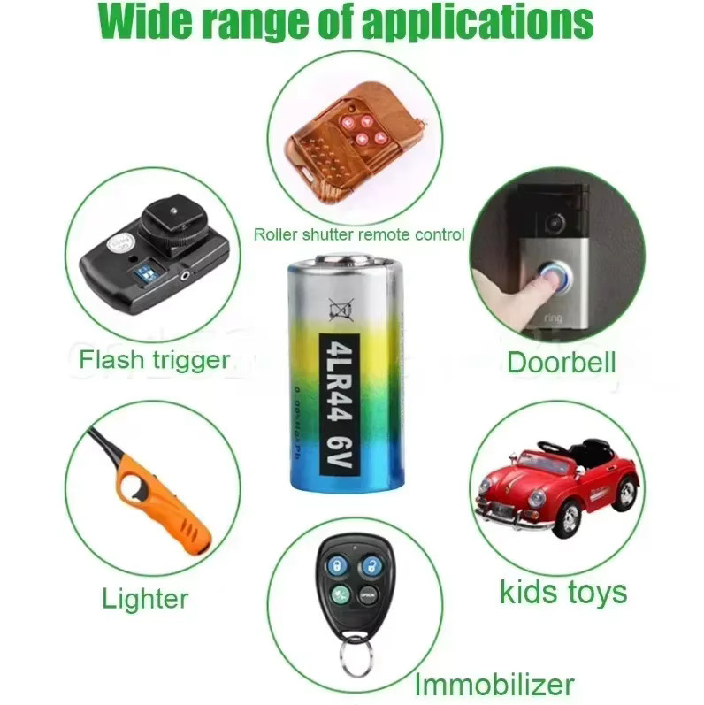 Koonenda 4LR44 6V Alkaline Batterie für Kamera und Elektronik - Bild 4