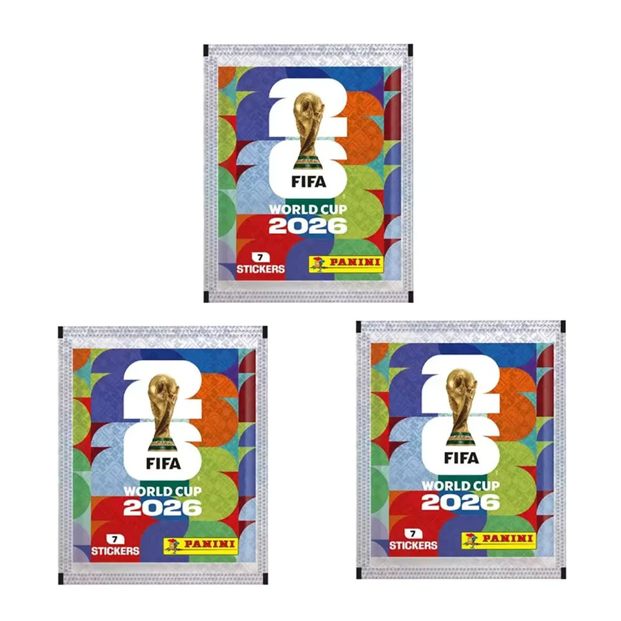 Panini FIFA Fußballkarten-Aufkleberpackung, 50 Packungen, ab 14 Jahren - Bild 4