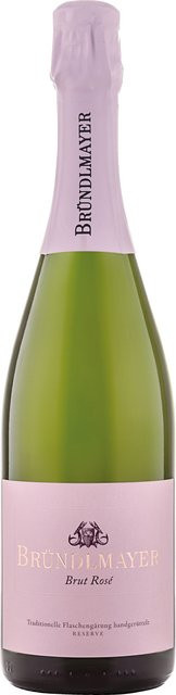 Bründlmayer Rosé Reserve Bio, Pinot Noir, brut, Schaumwein, 0,75 l - Bild 1