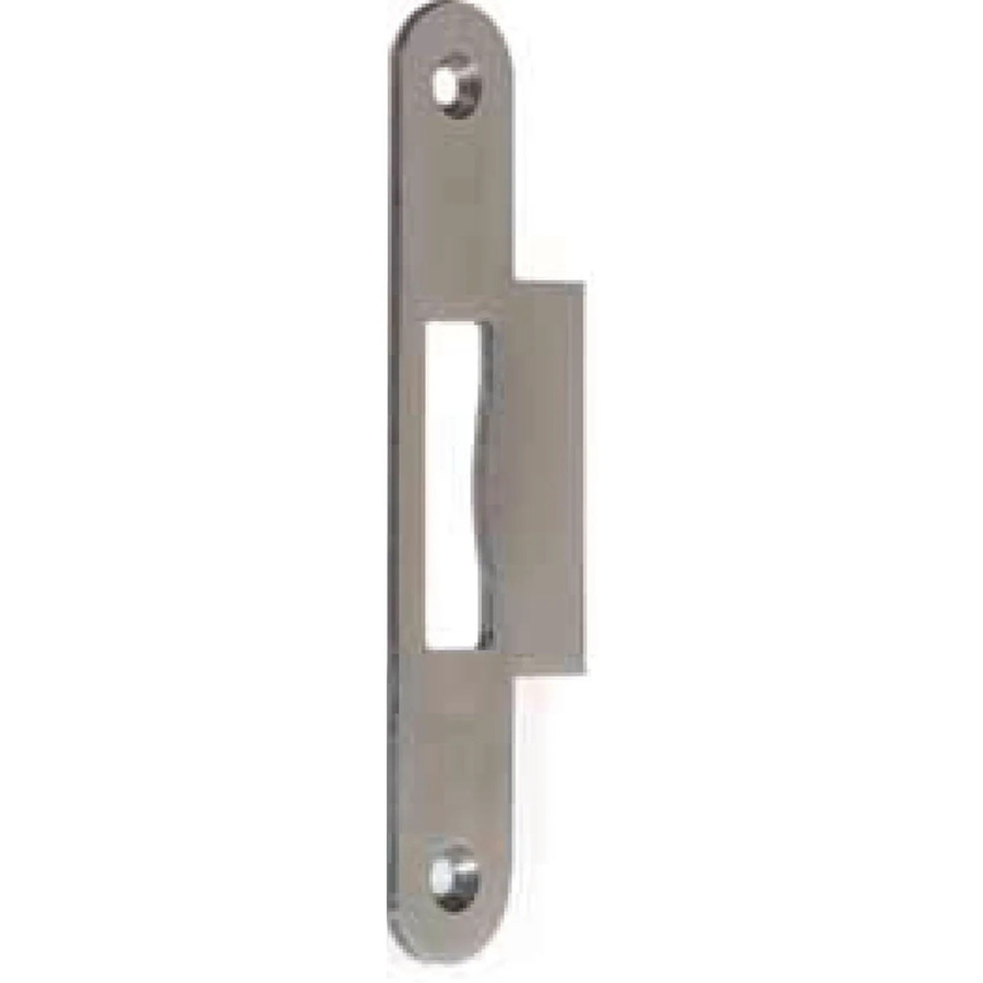 BKS Lappenschließblech für MFV Secury aus Edelstahl in Silber, Breite: 6,25 cm - Bild 2