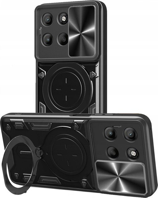 Techsuit CamGuard Pro Schutzhülle für Motorola Moto G86 in Schwarz - Bild 1