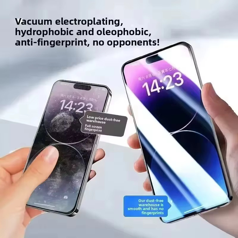 Xiaomi Schutzglas aus gehärtetem Glas mit 9H Härtegrad und Staubschutz, transparent, passend für Redmi Note 15 14 13 Pro 12 11 10 9 8 7 und Redmi 15 15C 14C 13C 12C 10C A3 - Bild 4