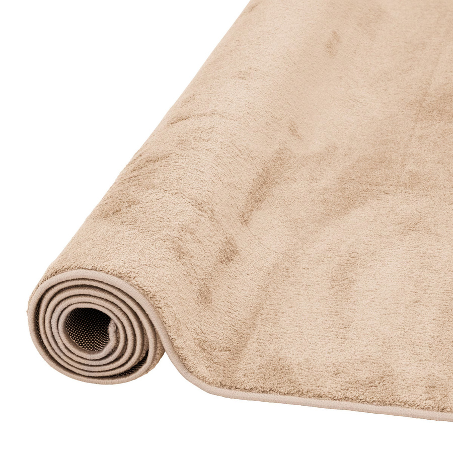 Pergamon Hochflor Langflor Teppich Melia Kids Super Soft in Beige - Bild 2