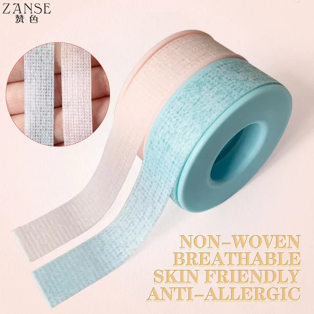 ZANSE Silikon Gel Wimpern Unter Eye Pad Patch, Unisex - Bild 1