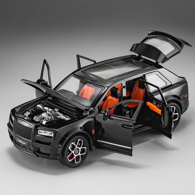 Linyi toy car Rolls Royce Cullinan, Modellauto, 1:20, Metall, ab 14 Jahren - Bild 1