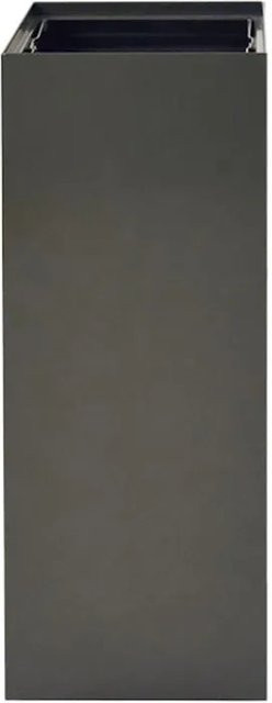 PROREGAL Modulare Abfalltrennanlage Anthrazit mit 60 Liter Volumen, H x B x T: 70 x 26 x 33,5 cm - Bild 1