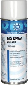 Marston-Domsel MD-Spray Zink Alu Spray in Silber glänzend, 400 ml - Bild 1