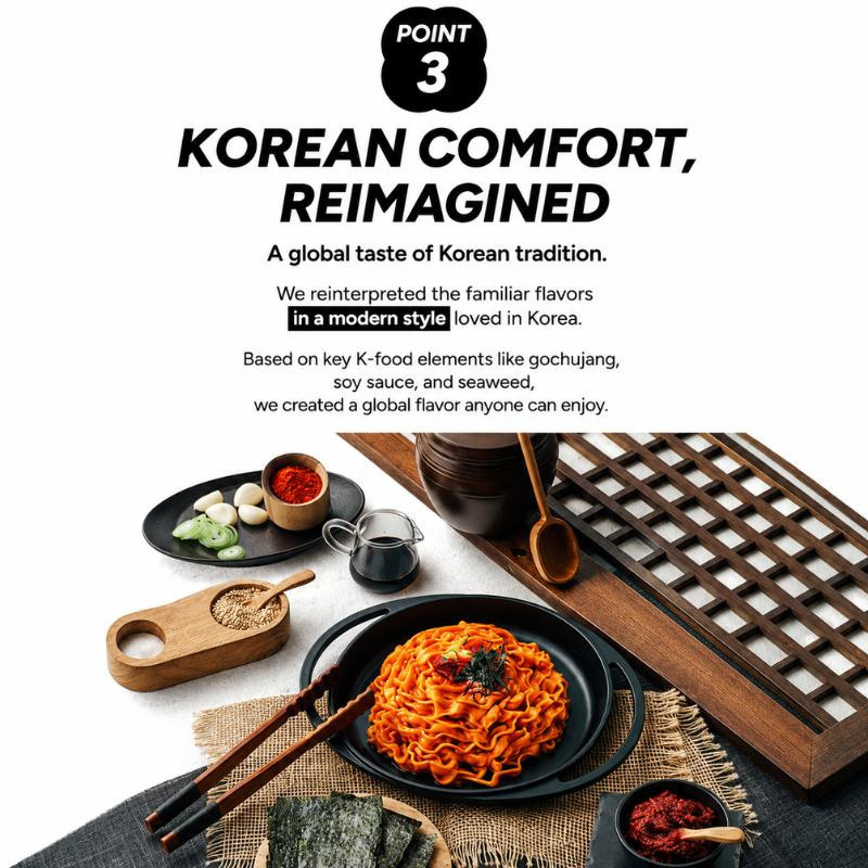 Paldo BTS X ARIH Ramen Truffle Flavors with Soy Sauce 2 x 125 g - Bild 4