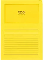 ELCO Sichtmappe Ordo classico A4 Gelb 100 Stück - Bild 1