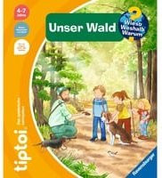 Ravensburger tiptoi Lernbuch Wieso? Weshalb? Warum? Unser Wald - Bild 1
