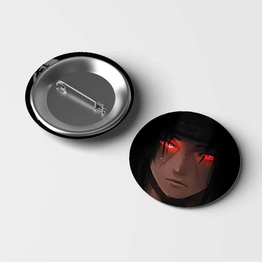 Kayou U-Uchiha L-Itachi Abzeichennadeln - Bild 6