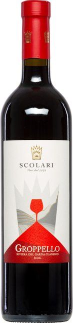 Scolari Groppello Rotwein, Riviera del Garda Classico, 2022, trocken, Italien, 0,75 l - Bild 1