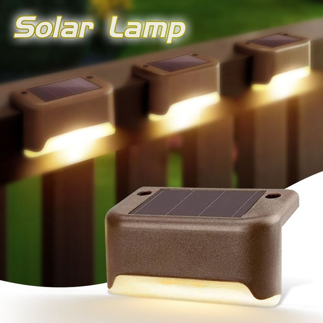 AVACOM Wasserdichte LED Solar Außenlampe für Garten, Terrasse und Zaun - Bild 1