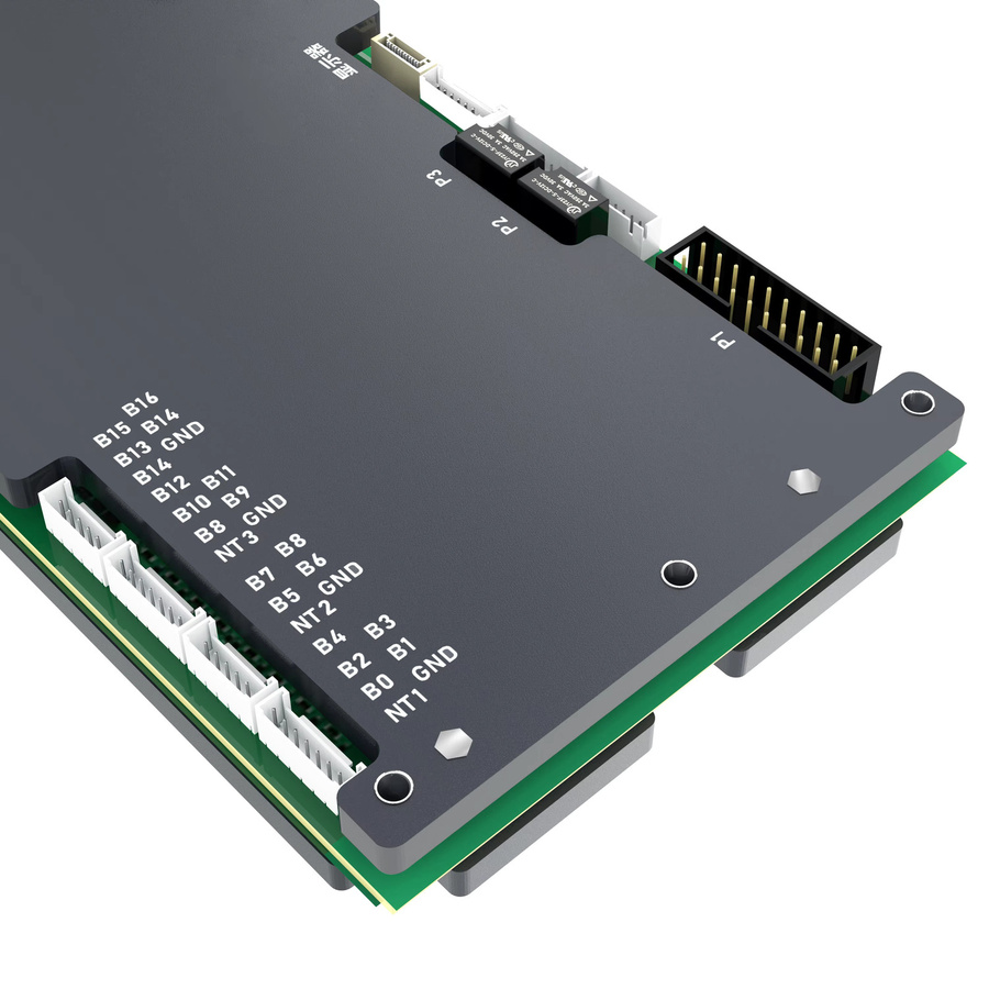 JKBMS JIKONG V19 Smart Inverter BMS PB2A16S20P für Lifepo4, Li-ion und LTO in Schwarz - Bild 3