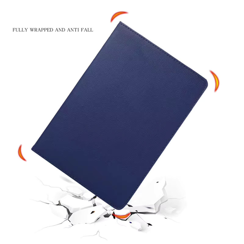 Smart Case für Xiaomi Redmi Pad Pro 12,1 Zoll mit 360 Grad rotierbarer Flip Stand Abdeckung in Weiß oder Blau - Bild 6