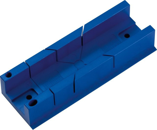 LUX-TOOLS Gehrungsschneidlade in Blau mit 248 mm Breite - Bild 1