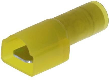 Molex 190010010 Flachstecker in Gelb - Bild 1