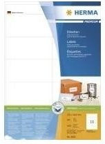 HERMA SuperPrint Universaletiketten weiß, FSC-Papier, B: 10,5 cm, H: 5,08 cm, 2000 Stück - Bild 1