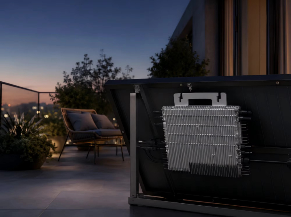 Deye Mikro-Wechselrichter SUN-M100G4-EU-Q0 mit 1000W, 2 MPPT und WiFi, IP67 Solar Inverter für dein Balkonkraftwerk - Bild 4