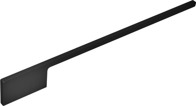 Held Möbel Handtuchhalter Florenz Schwarz B: 32 cm, H: 6 cm, T: 1 cm - Bild 1